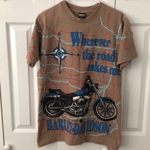 Vintage 1995 Harley-Davidson Shirt Size Medium Made in 🇺🇸